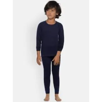 Kids Thermal Top and Bottom Set